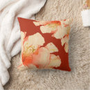Search for yellow red orange flower cushions Modern