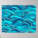 Search for blue waters posters Waves