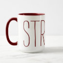 Search for strange mugs Abstract