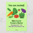 Search for veggie invitations Farmers market