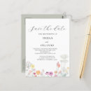Search for spring save the date postcards Boho