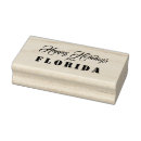 Search for happy holidays rubber stamps Typography