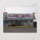 Search for clown postcards Strange
