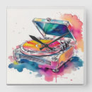 Search for record player clocks Vinyl
