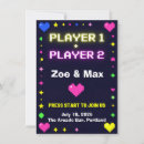 Search for game wedding invitations Gaming