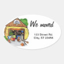 Search for location stickers New address