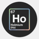 Search for funny science joke stickers Sixty seven