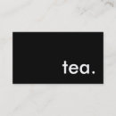 Search for tea business cards Shop