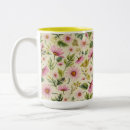 Search for vintage botanical print mugs Boho chic