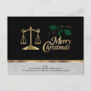 Search for lawyer christmas cards Scales of justice