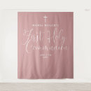 Search for first communion backdrops Girl