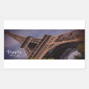 Search for famous landmark stickers Eiffel tower