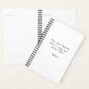 Search for quote planners Black and white