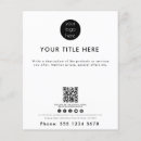 Search for professional flyers Qr code