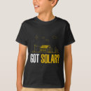 Search for solar power tshirts Global warming