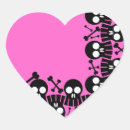Search for skull and bones stickers Pink