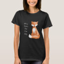 Search for what does the fox say tshirts Woodland