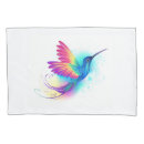 Search for flying bird pillowcases Hummingbird