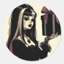 Search for gothic girl stickers Spooky