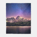 Search for starry night sky blankets Abstract