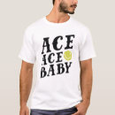 Search for ace tshirts Tennis