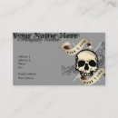 Search for emo business cards Punk