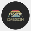 Search for retro tee stickers Camping with friends