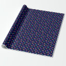 Search for jellyfish wrapping paper Illustration
