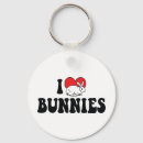 Search for rabbit lover key rings Bunnies
