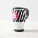 Search for zebra travel mugs Black and white