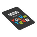 Search for volunteer magnets Appreciation