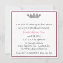 Search for our little princess invitations Elegant