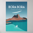 Search for bora bora travel posters Vintage