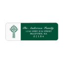 Search for gaelic return address labels Irish
