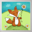 Search for cute woodland animal posters Whimsical