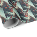 Search for krampus christmas wrapping paper Demon