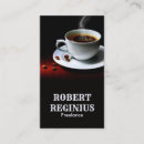 Search for caffeinated business cards Beans
