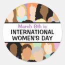 Search for womens march stickers International womens day