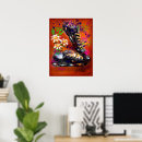 Search for sneaker posters Black