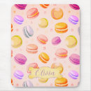 Search for french pastry mouse mats Macarons