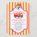 Search for dalmatian baby shower invitations Modern