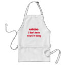 Search for bad cooks aprons Can't cook