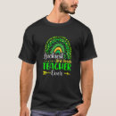 Search for teachers st patricks day tshirts Luckiest