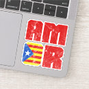 Search for catalonia flag stickers Girona