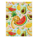 Search for summer fruits posters Watermelon