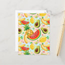 Search for fresh fruit postcards Fruits