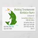 Search for fisherman birthday invitations Sports