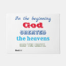 Search for bible doormats God