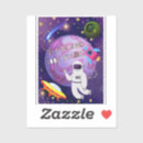 Search for rocketship stickers Galaxy