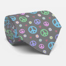 Search for peace flower ties Pattern